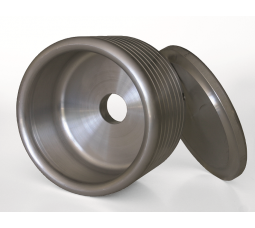 零件编号2980 - 8“鼓夹头